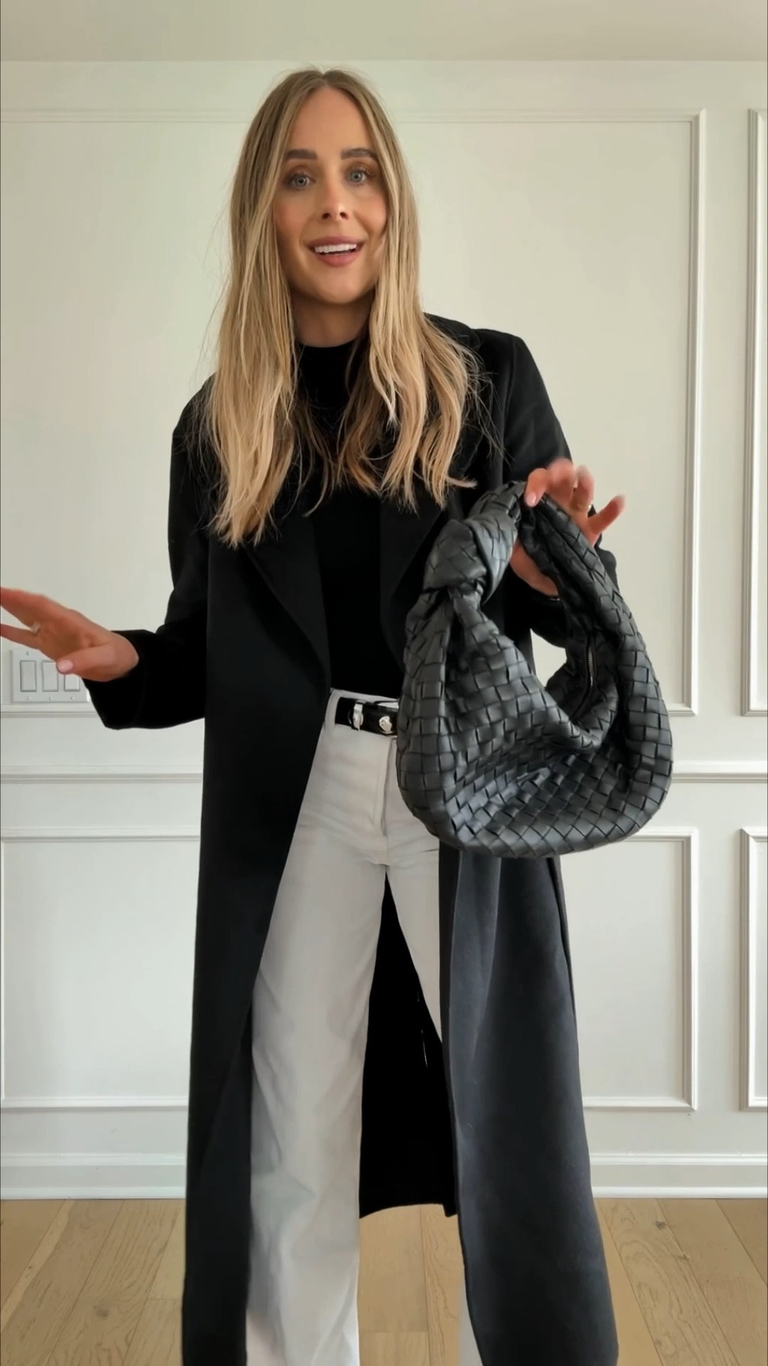 Fashion Jackson, winter jeans, white jeans, black coat 

#LTKOver40 #LTKootd #LTKTall