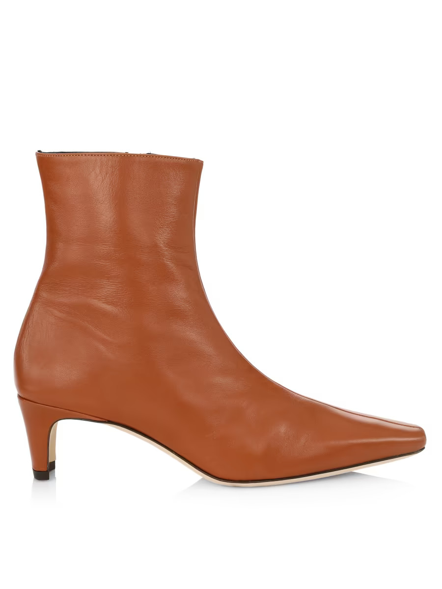 Wally Leather Ankle Boots | Saks Fifth Avenue