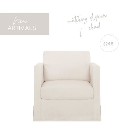 New arrivals at Walmart! These chairs and sofas look designer! The style is gorgeous and it’s a slipcover!

Designer look for less, slipcover chair, accent chairs, armchair, slipcover, chairs, living room furniture, home design, modern organic, new furniture, affordable furniture 

#LTKhome
