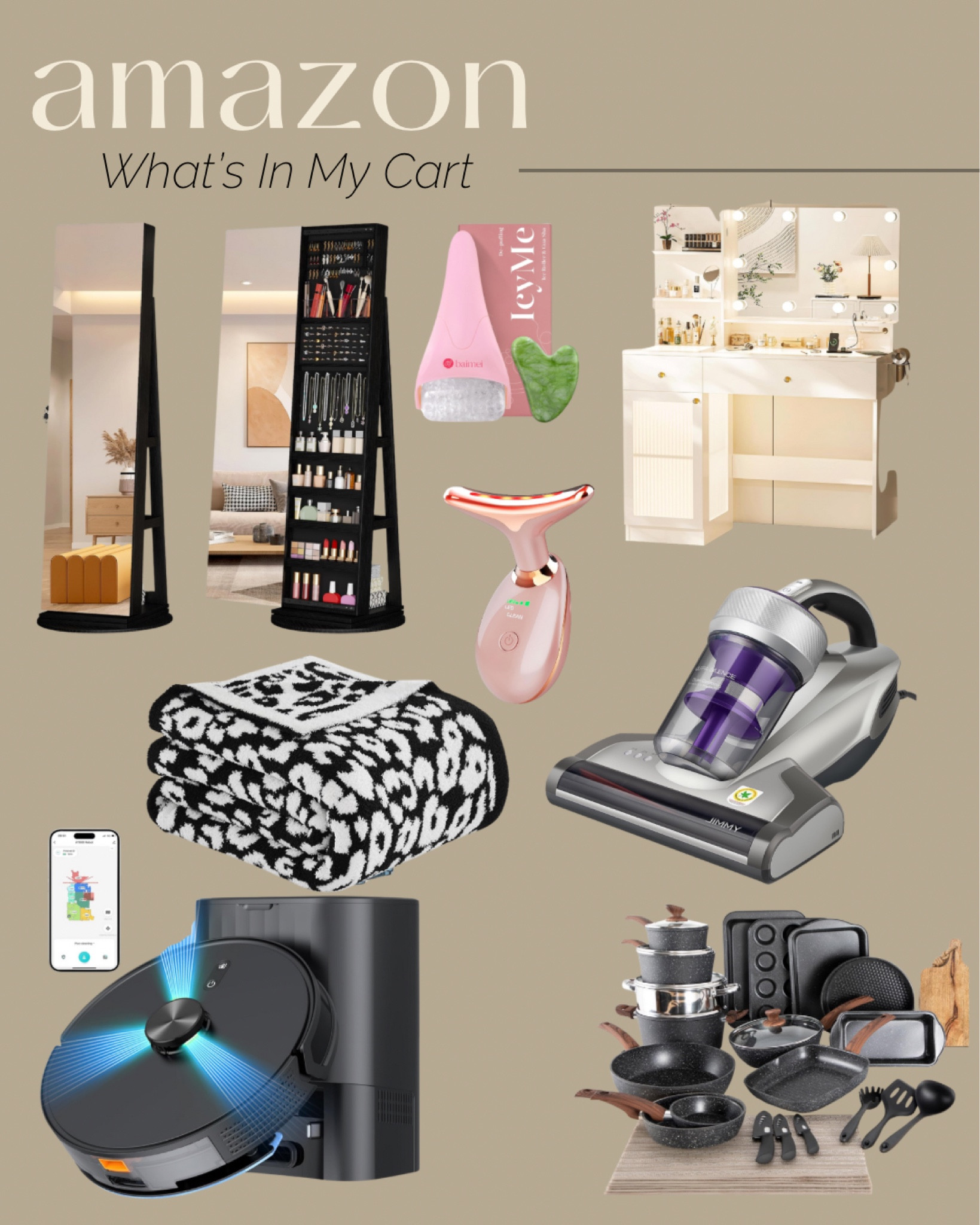 Amazon What’s In My Cart
Amazon Home
Amazon Beauty
Throw blanket
Organization
Cleaning

#LTKFindsUnder100 #LTKHome #LTKSaleAlert