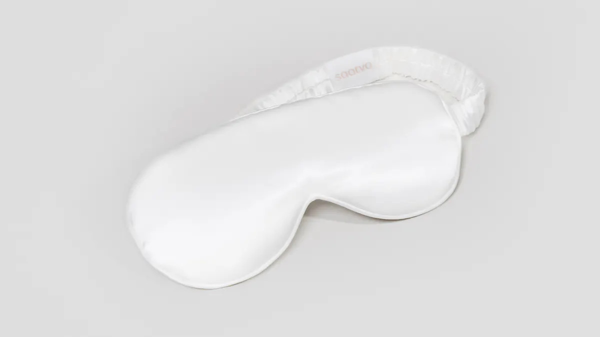 Weighted Silk Eye Mask | Saatva Mattress