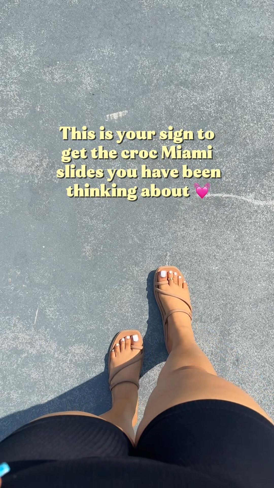 My new favorite slides are on sale, yall ‼️🚨I been wearing my crocs Miami toe loop slides all summer 🌞 I don’t have enough good things to say! So comfortable and cute. You can dress them up and down. Perfect for everyday summer and warm weather activities 🩷#crocs #crocsmiamiloop #summershoes #summeressentials #crocsslides

#LTKSeasonal #LTKSaleAlert #LTKootd