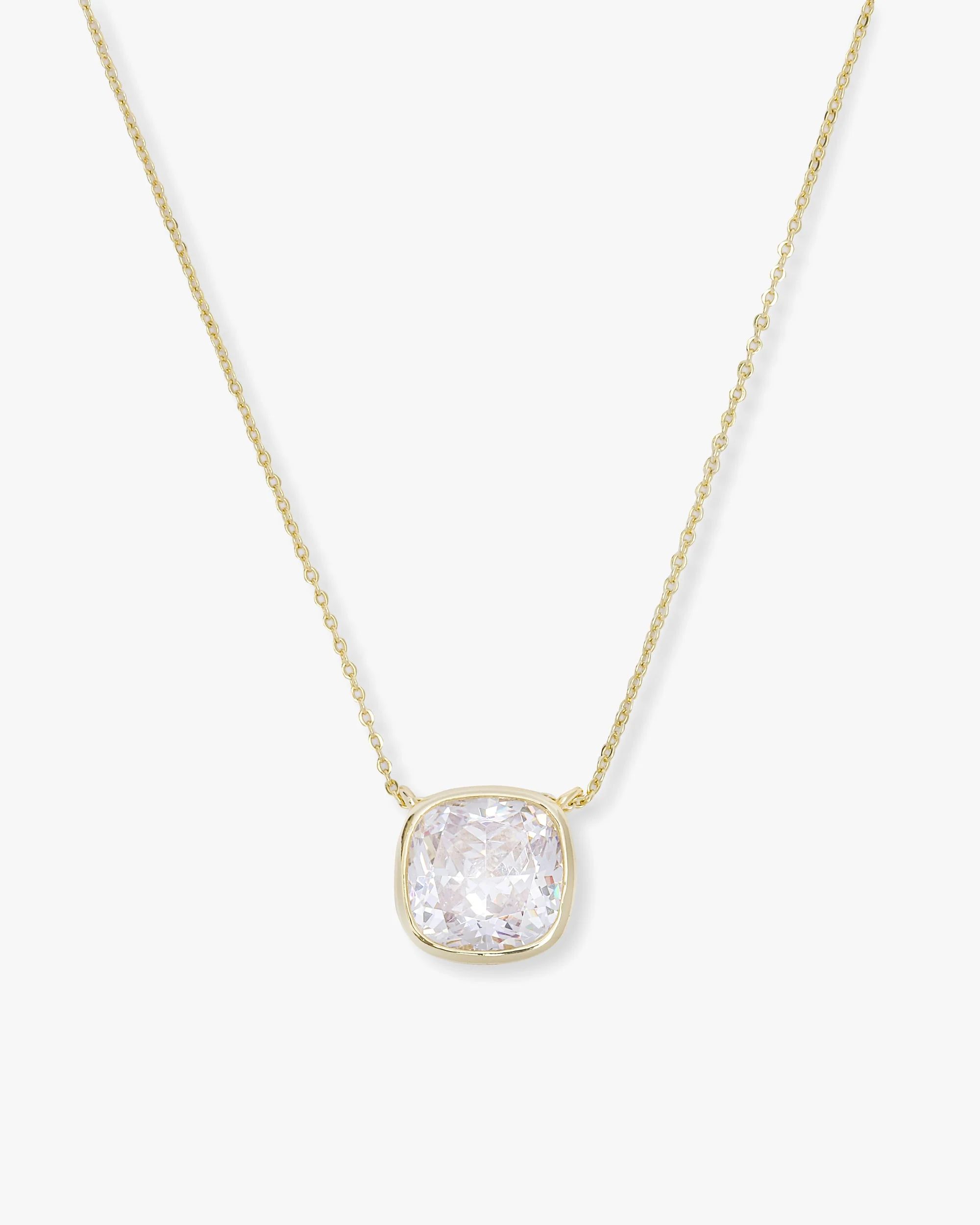 Duchess Pendant Necklace - Gold | Melinda Maria