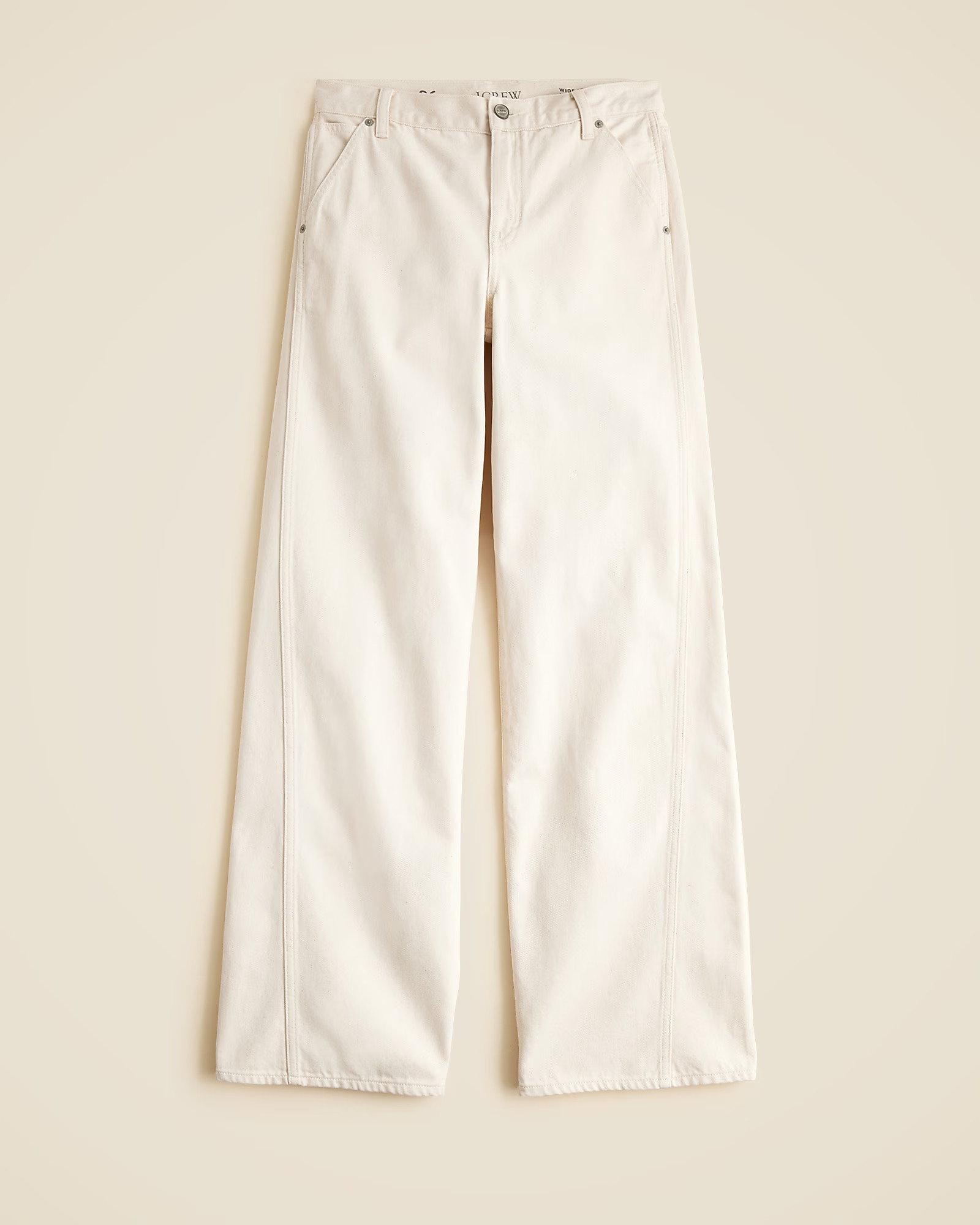 Utility low-rise wide-leg jean | J. Crew US