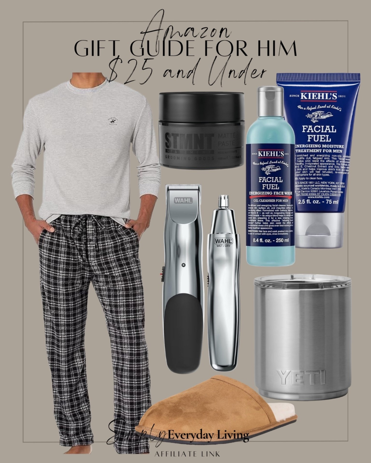 Amazon Gift Guide For Him

#LTKGiftGuide #LTKHoliday
