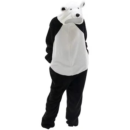 Honeeladyy Unisex Adult Bear Sleepwear Onesie Winter Pocket Loose Funny Thicken Pajamas pajamas summer for women sets | Walmart (US)