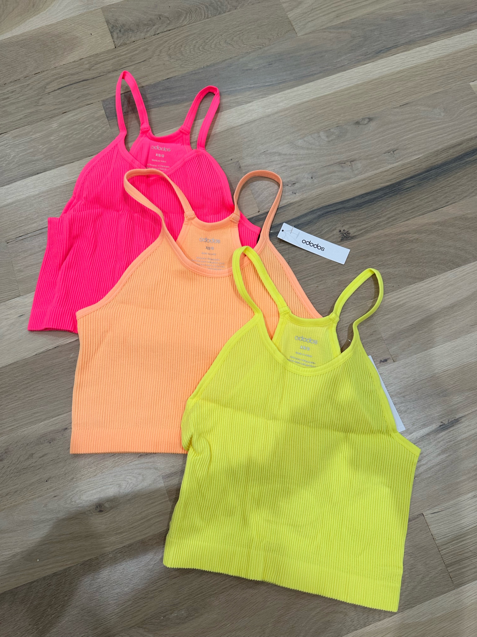 Amazon pack of 3 tanks size Xs 

#LTKfindsunder50 #LTKfindsunder100