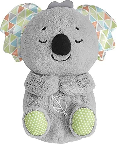 Fisher-Price Soothe ‘N Snuggle Koala, Plush Baby Toy Sound Machine for Nursery with Realistic B... | Amazon (US)