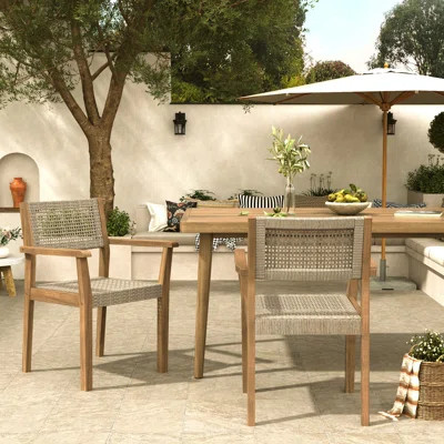 Leif Outdoor Dining Chairs | Wayfair North America