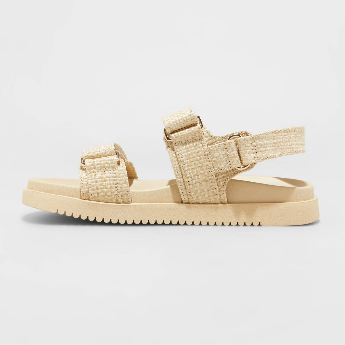 Women's Jonie Ankle Strap Footbed Sandals - A New Day™ | Target