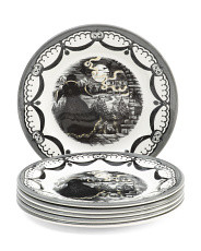 Made In England 6pk Guardian Side Plates | Marshalls