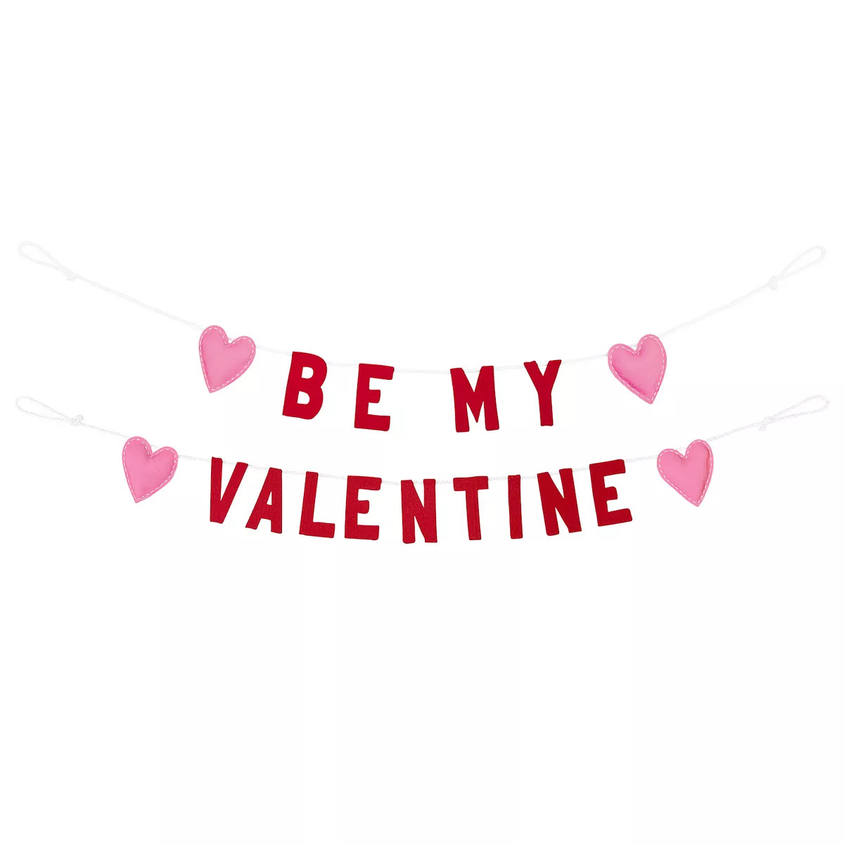 Celebrate Together™ Valentine's Day 2 Strand Garland | Kohl's