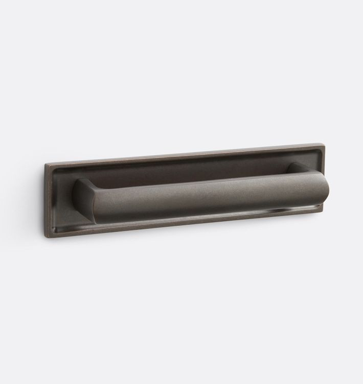 Maverick Bronze Drawer Pull | Rejuvenation