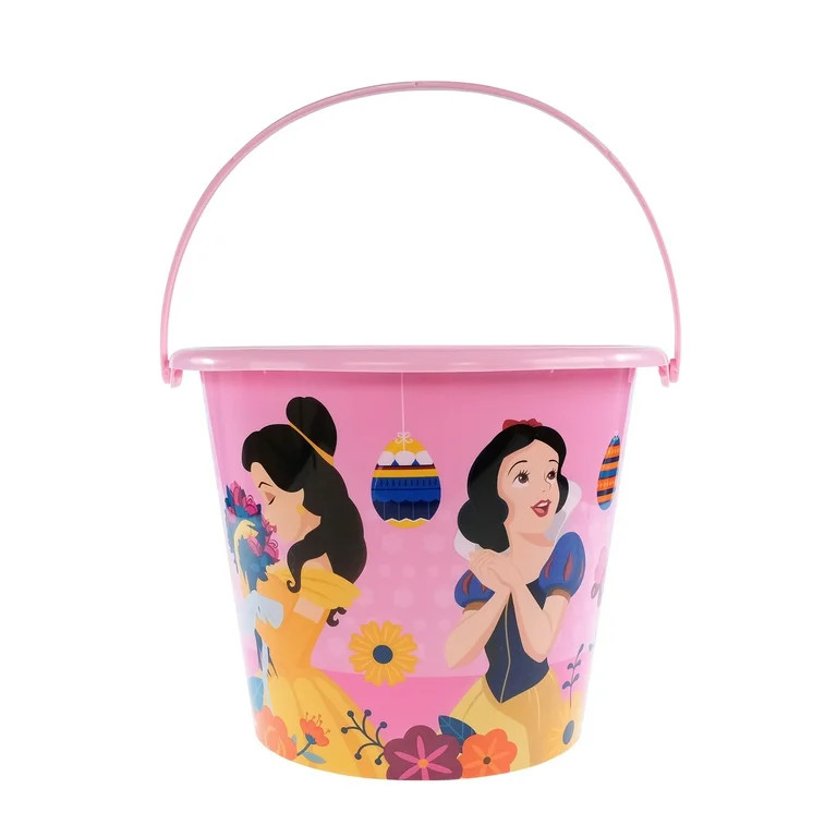 Princess Plastic Jumbo Easter Pail by Ruz Made with Recycled Plastic | Walmart (US)