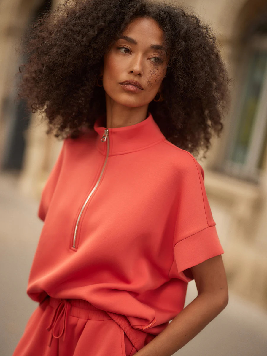 Ritchie Short Sleeve Sweat | VARLEY US | Varley US