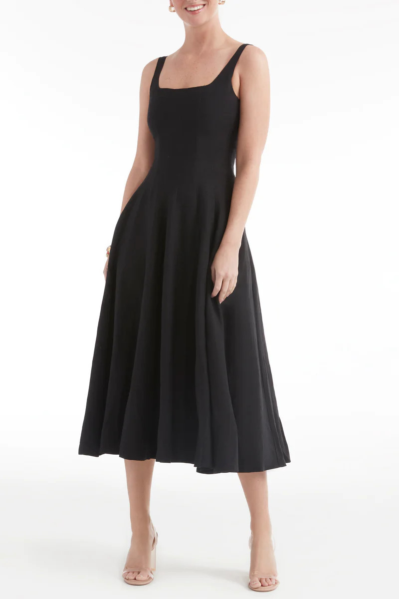 Ana Panel Dress | Hermoza
