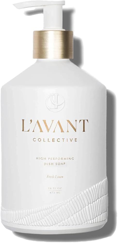 L'AVANT Collective High Performing Dish Soap | Plant-Based Ingredients & High Performing Formula ... | Amazon (US)