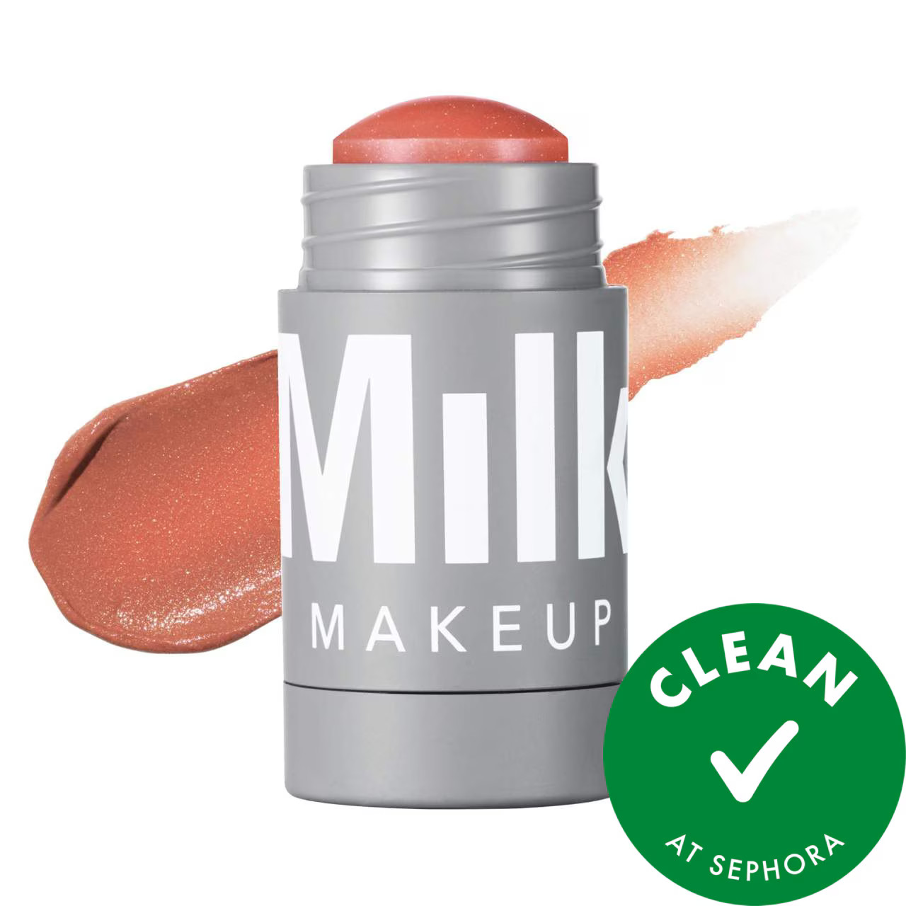Milk Makeup Lip + Cheek Non-Comedogenic Cream Blush Stick Smirk 0.21 oz / 6 g | Sephora (CA)