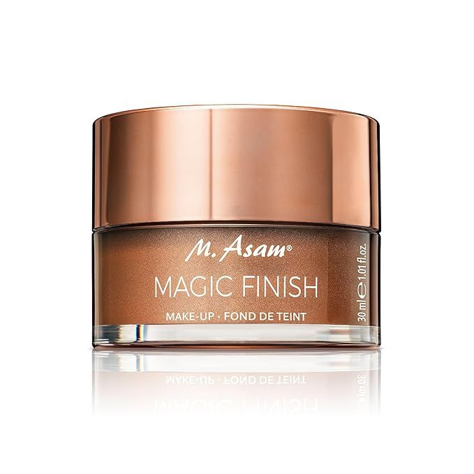 M. Asam Magic Finish Make-Up Mousse (1.01 Fl Oz) – 4in1 Primer, Foundation, Concealer & Powder ... | Amazon (US)