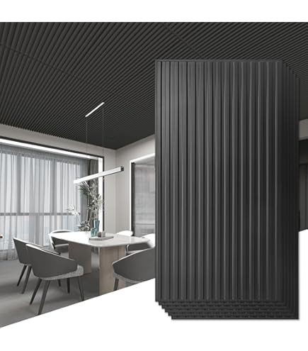 6 Pieces Wall Panels for Your Home/Office Or Any Residential/Commercial/ - Improvement PVC for In... | Amazon (US)