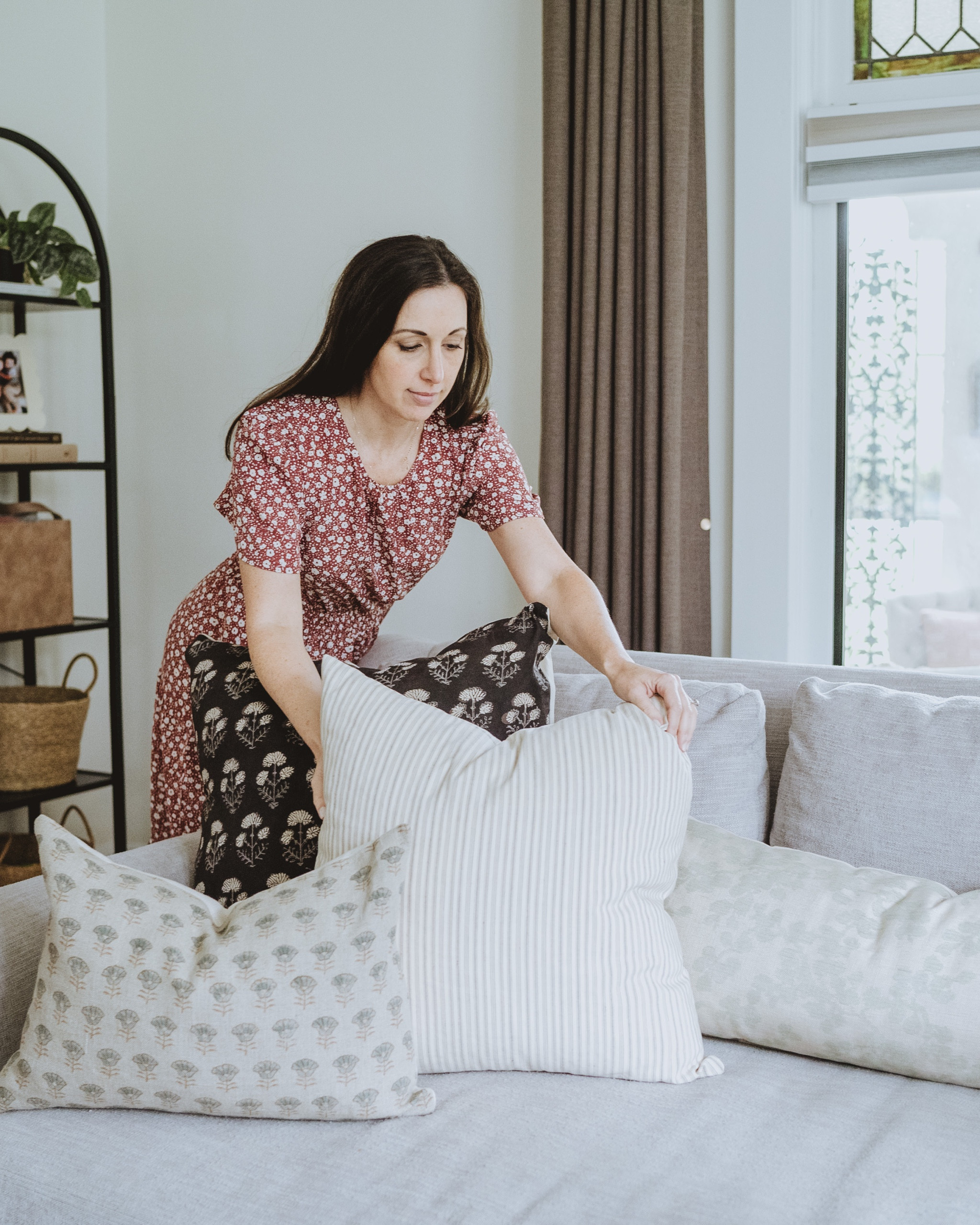 Use my 15% off code Maple15!
We love our new pillow covers and inserts, handcrafted in the US by a small, woman-owner business: Hackner Home.
Throw pillows, living room pillows, bedroom pillows, curated pillow collection, colorful pillows, neutral pillows, vintage pillows

#LTKsalealert #LTKhome #LTKstyletip