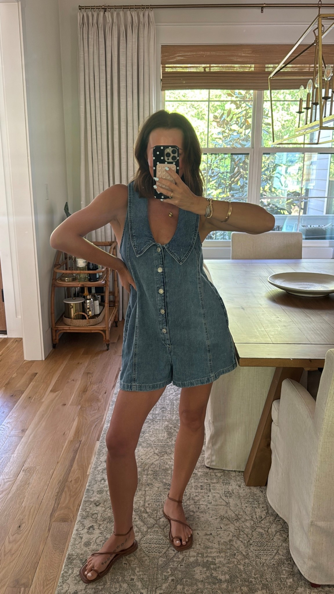 ootd ☀️
-size small in romper 

#LTKootd #LTKSeasonal #LTKgrwm