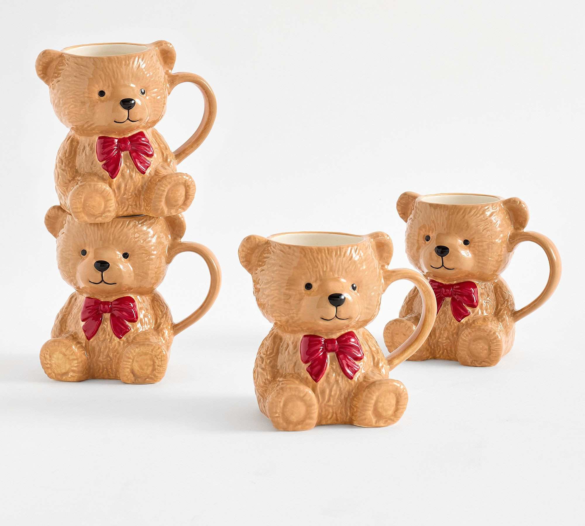 Holiday Ceramic Mug Collection | Pottery Barn (US)