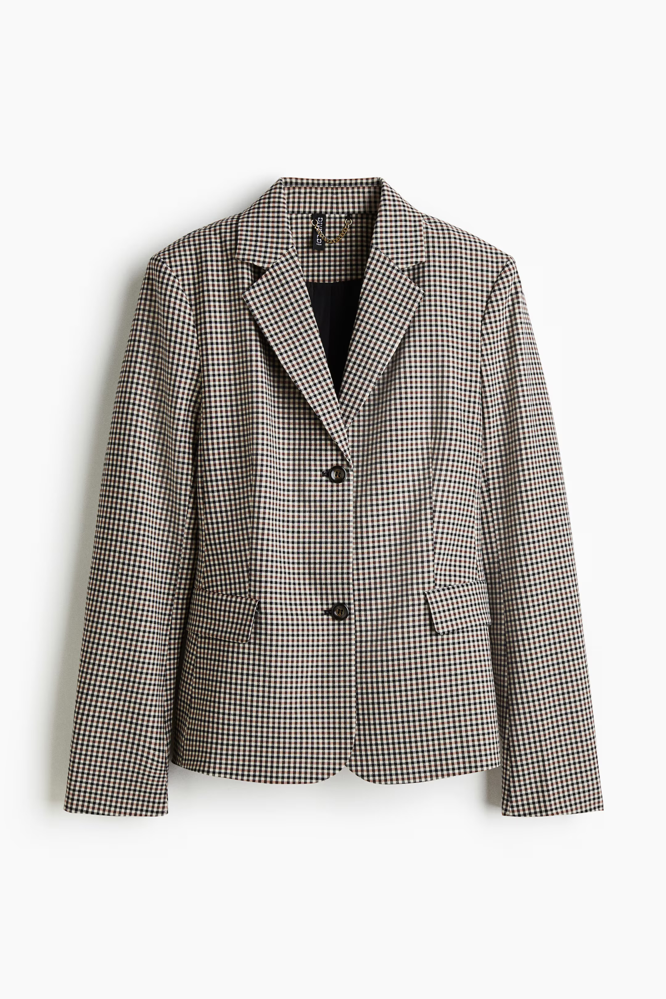 Single-breasted blazer | H&M (UK, MY, IN, SG, PH, TW, HK)