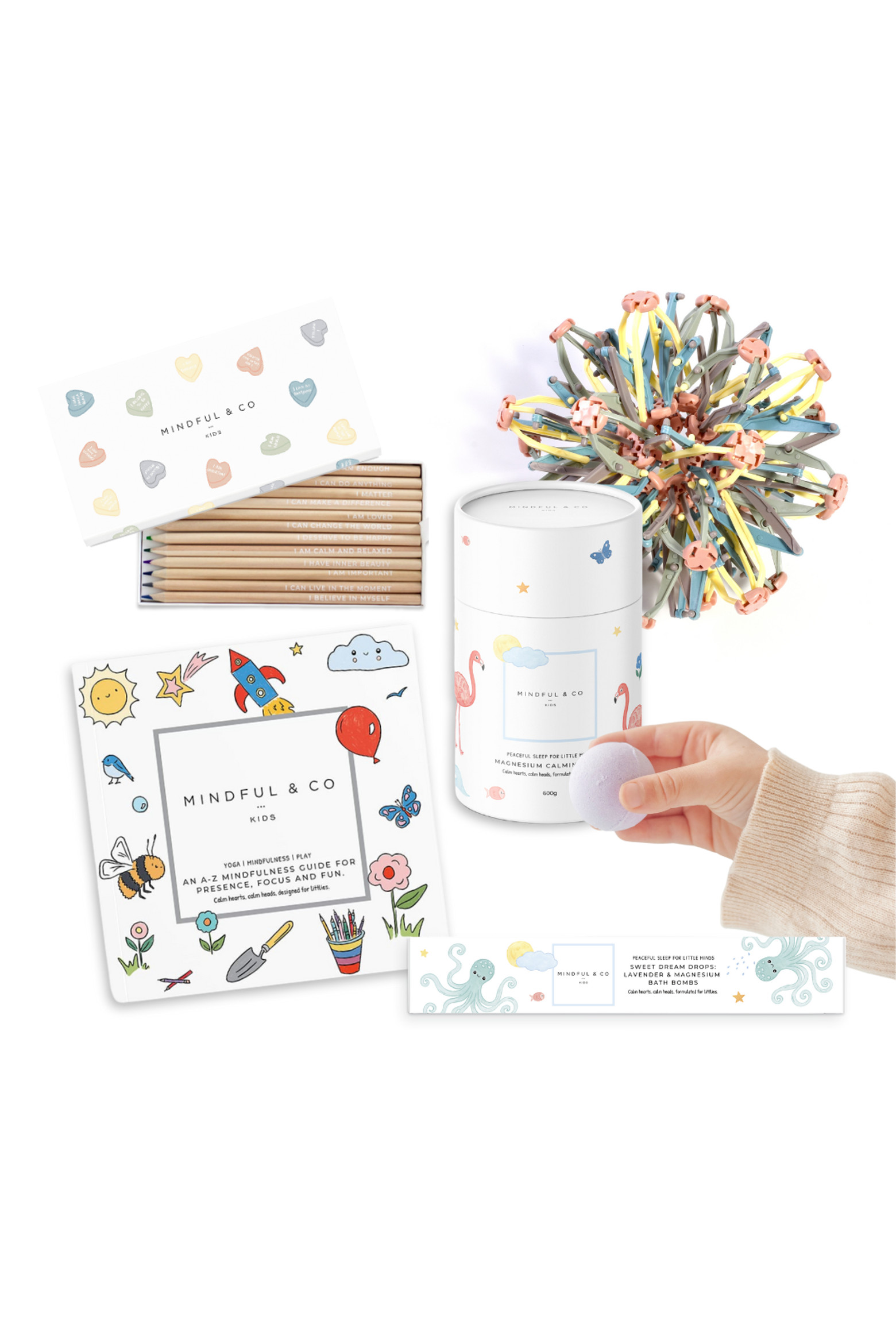 Mindful & Co Kids Dreamy Bedtime Ritual Bundle | Nordstrom | Nordstrom