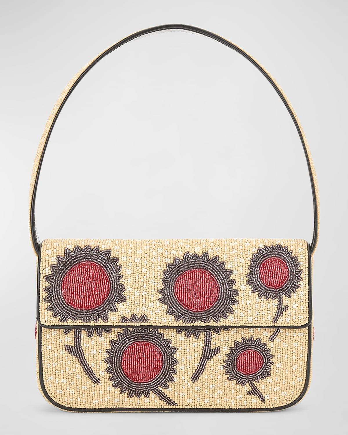 Tommy Beaded Shoulder Bag | Neiman Marcus