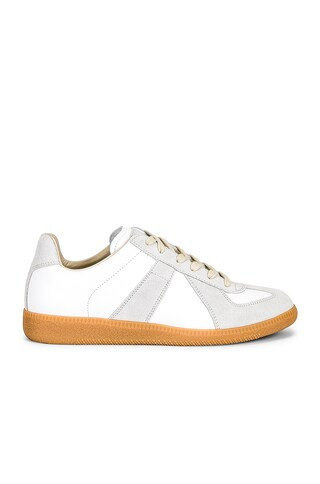 Maison Margiela Replica Sneakers in White | FWRD 