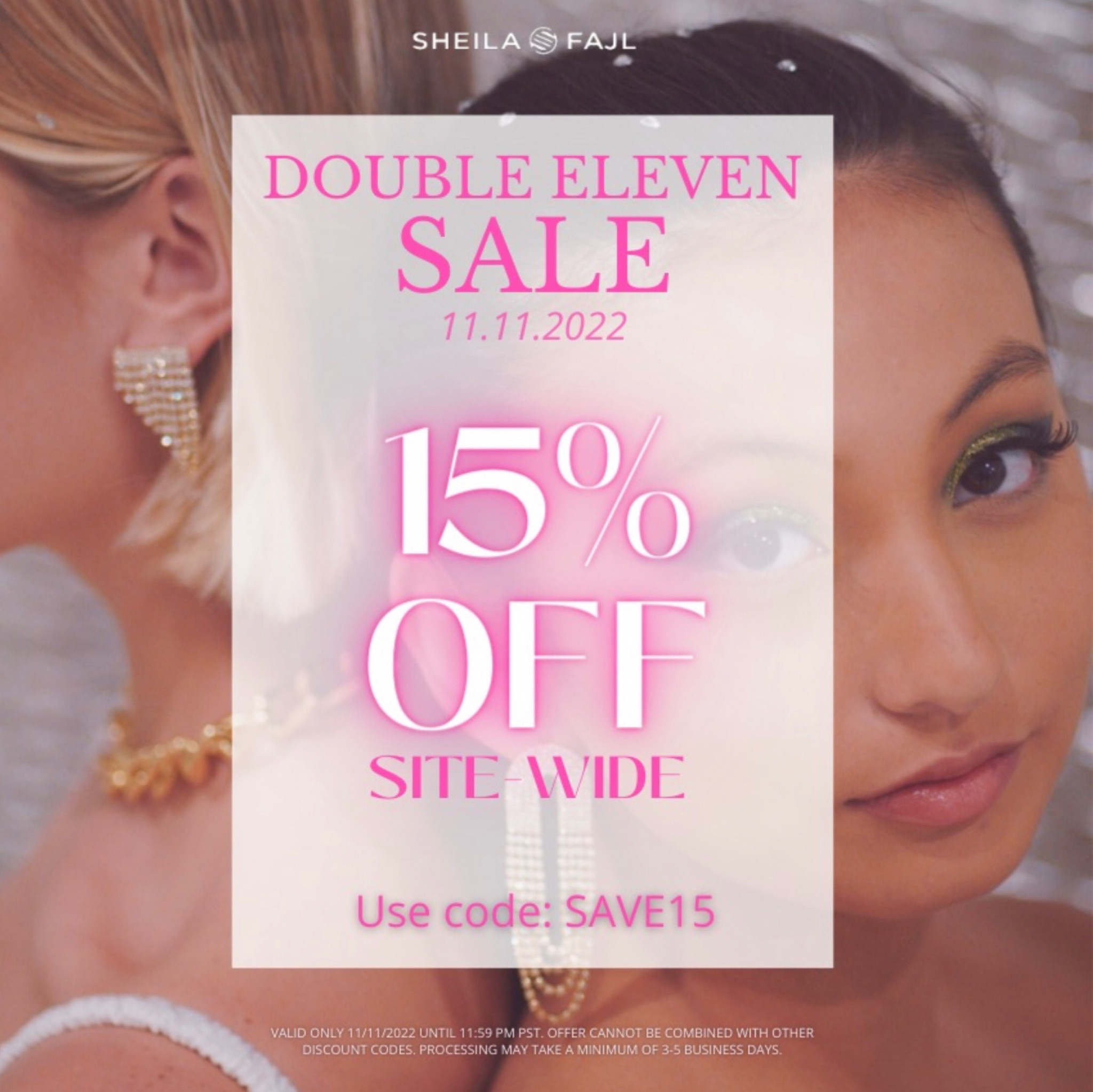 Sheila Fajl jewelry is 15% off sitewide today only with code SAVE15✨ Linking some of my favorites below xx 

#LTKHoliday #LTKstyletip #LTKsalealert