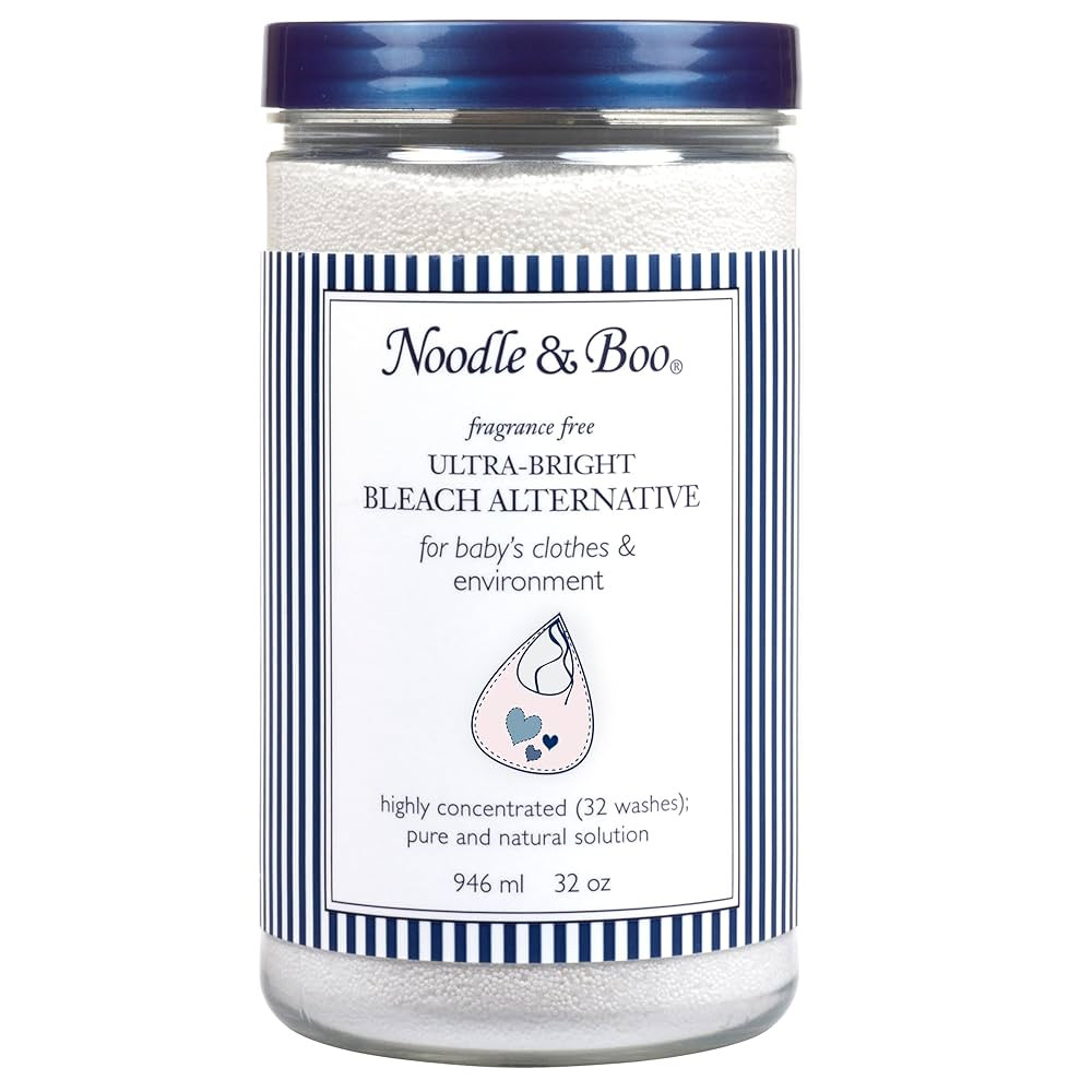 Noodle & Boo Baby Laundry Essentials Ultra-Bright Bleach Alternative | Amazon (US)