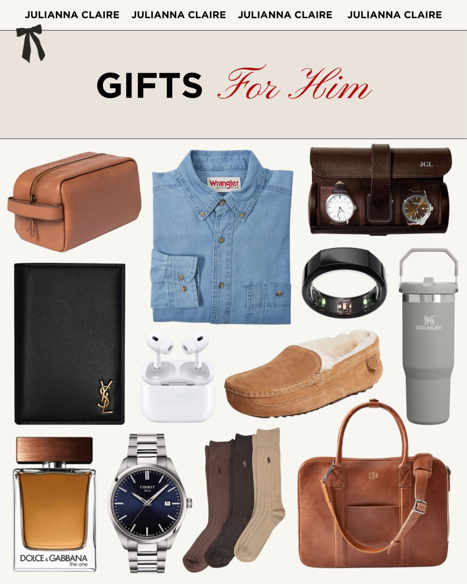 Gift ideas for him 🎄

Holiday gift guide for him // What to get him for Christmas // Christmas gift ideas for him 

#LTKMens #LTKGiftGuide #LTKHoliday