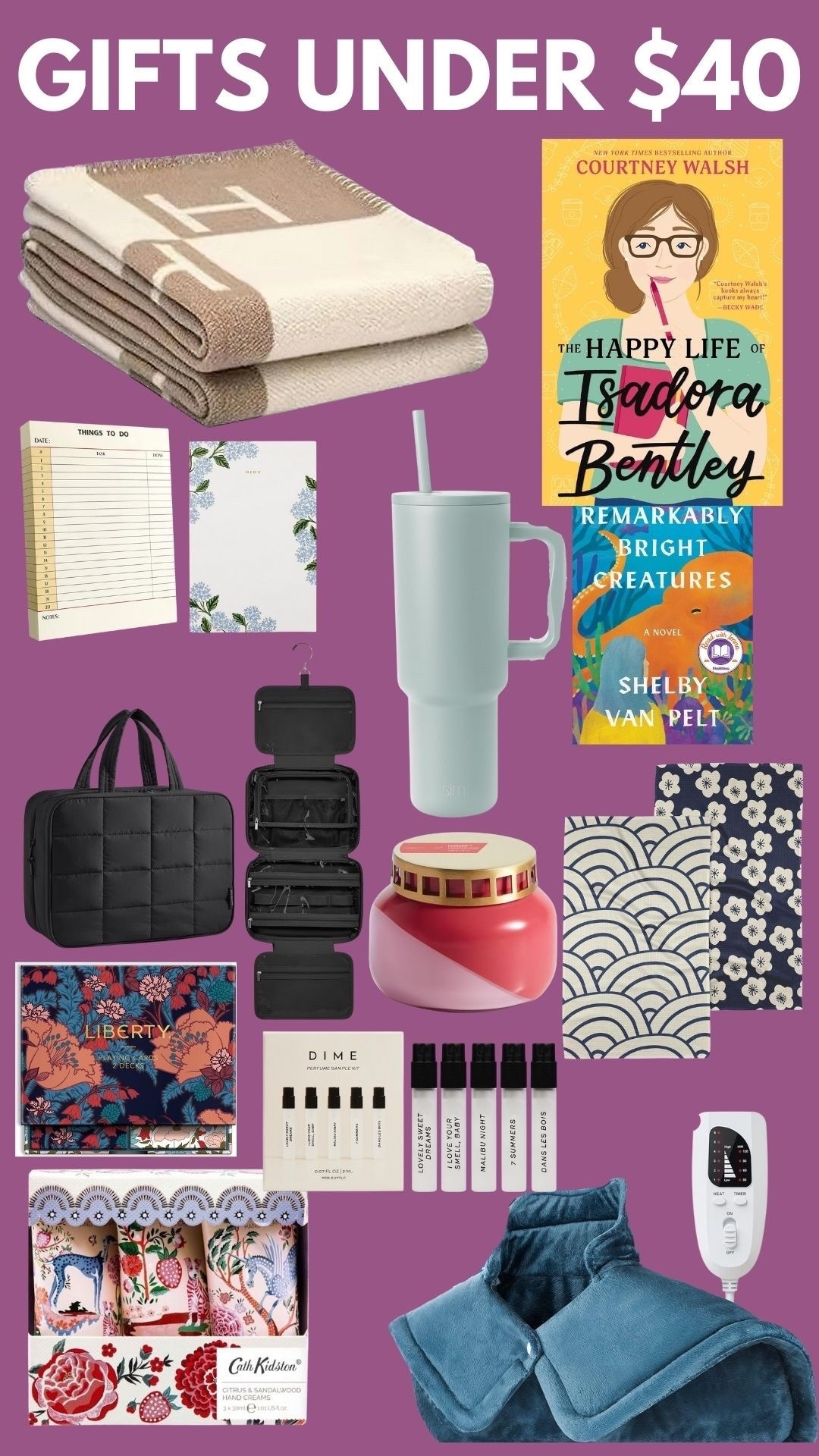 Gifts for under $40.

#LTKGiftGuide #LTKHoliday