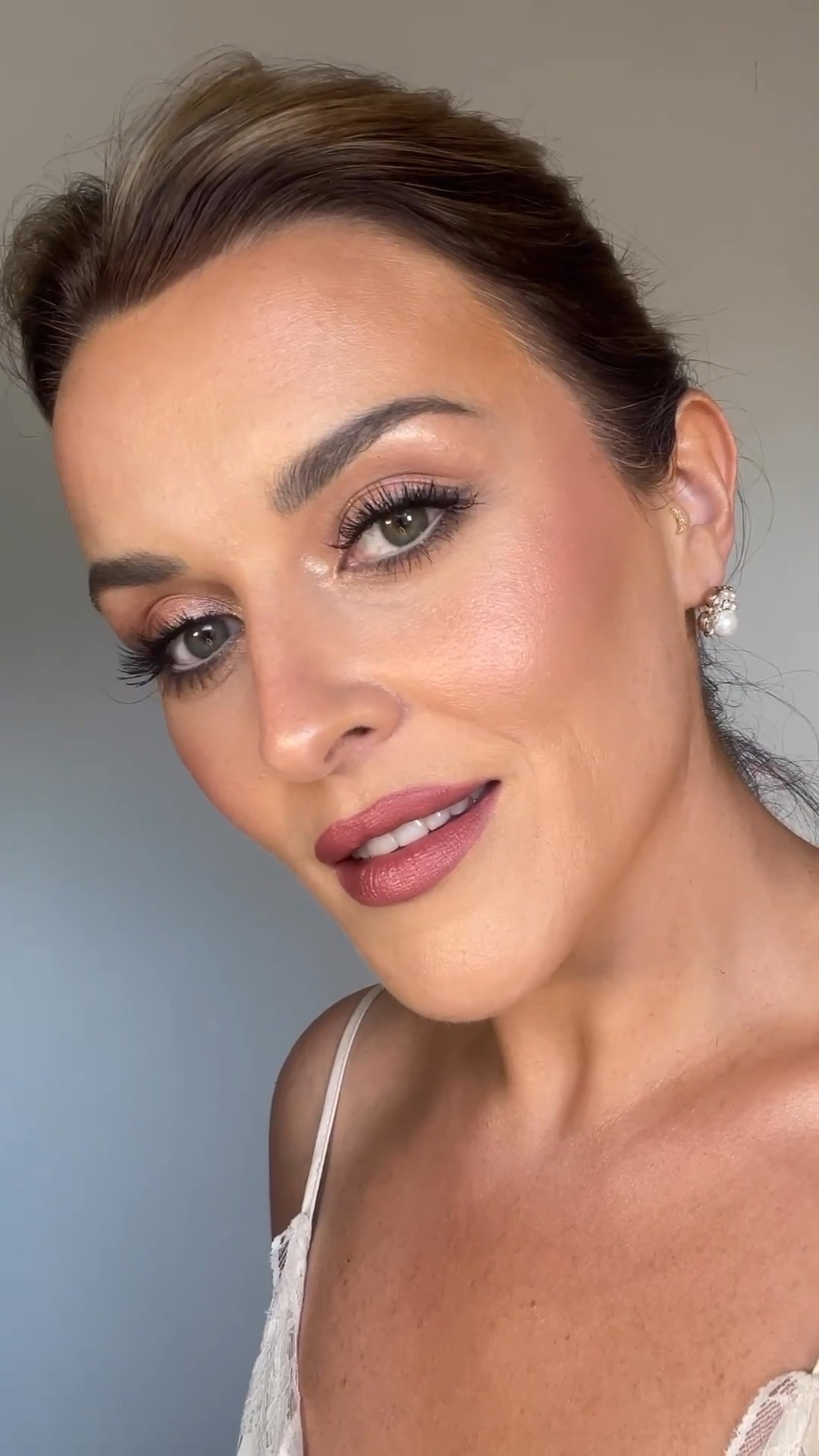 Get the look ✨ Romantic Bridal 🥰
 Product List:
✨Chanel Les Beige Sheer Healthy Glow Highlighter in Sunkissed as a glowy base.
✨NARS a radiant Longwear Foundation in Punjab
✨Benefit Gimme Brow no3
✨ Luna by Lisa Jordon Filter Finish Concealer
✨Natasha Denona Eyshadow Pallet Glam Palette
✨Charlotte Tilbury Legendary Lashes Mascara - Light Wands Blush in Pinkgasm & Highlight in Pillow Talk
✨MAC lip pencil in Soar & eye pencil in Naked
✨ Chanel ales Beige Cream Bronzer
✨NARS bronzer powder in Laguna & transparent powder in Crystal
✨Charlotte Tilbury Cheek to Chic in Pillow Talk
✨ Charlotte Tilbury Hot Lips II lipstick in Glowing Jen
✨SOSU Hidden Agenda lashes
✨Charlotte Tilbury Setting Spray

#LTKbeauty