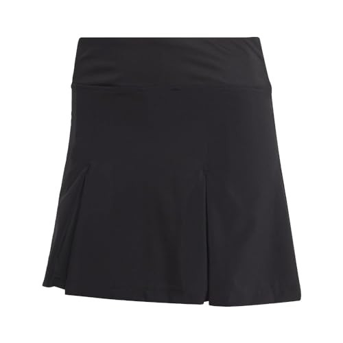 adidas Women's Club Pleated Tennis Skirt, Black, Medium | Amazon (US)