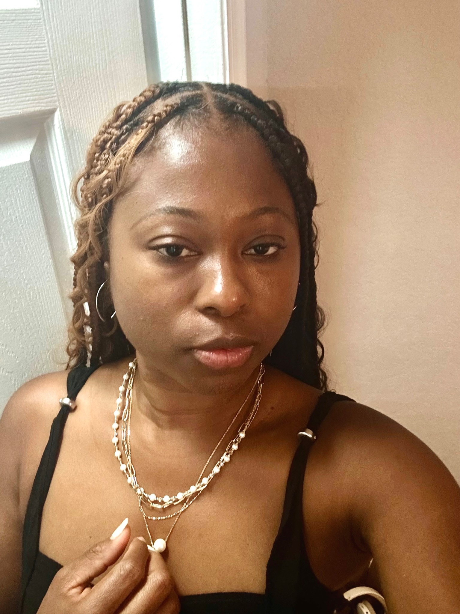 Layered gold and pearl necklaces — my go-to combo to elevate even the simplest outfit. Perfect for everyday wear, date night, or a soft glam moment. ✨

#LTKSeasonal #LTKSaleAlert #LTKStyleTip