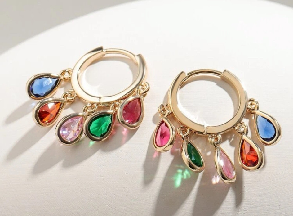Colorful Earrings