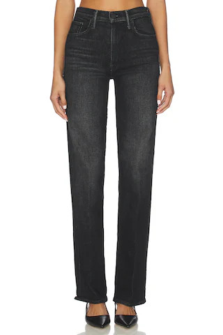 MOTHER The Rambler Zip Heel Jeans in Keep It Sharp from Revolve.com | Revolve Clothing (Global)
