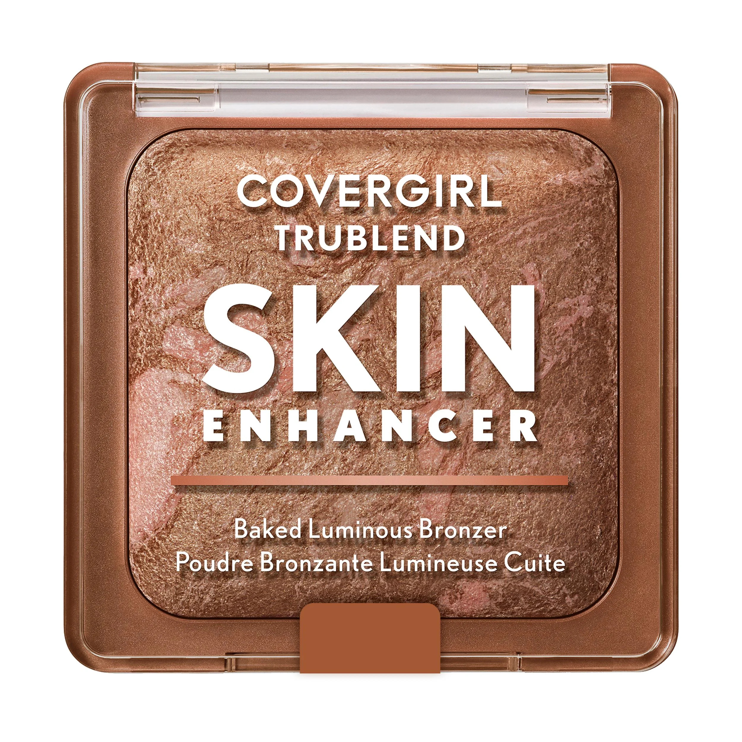 COVERGIRL TruBlend Skin Enhancer Baked Luminous Bronzer, 310 Toasted Butterscotch, 0.28oz | Walmart (US)