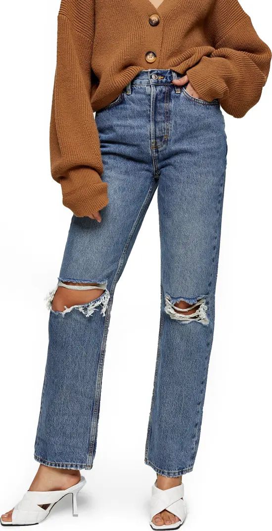 Ripped Dad Jeans | Nordstrom