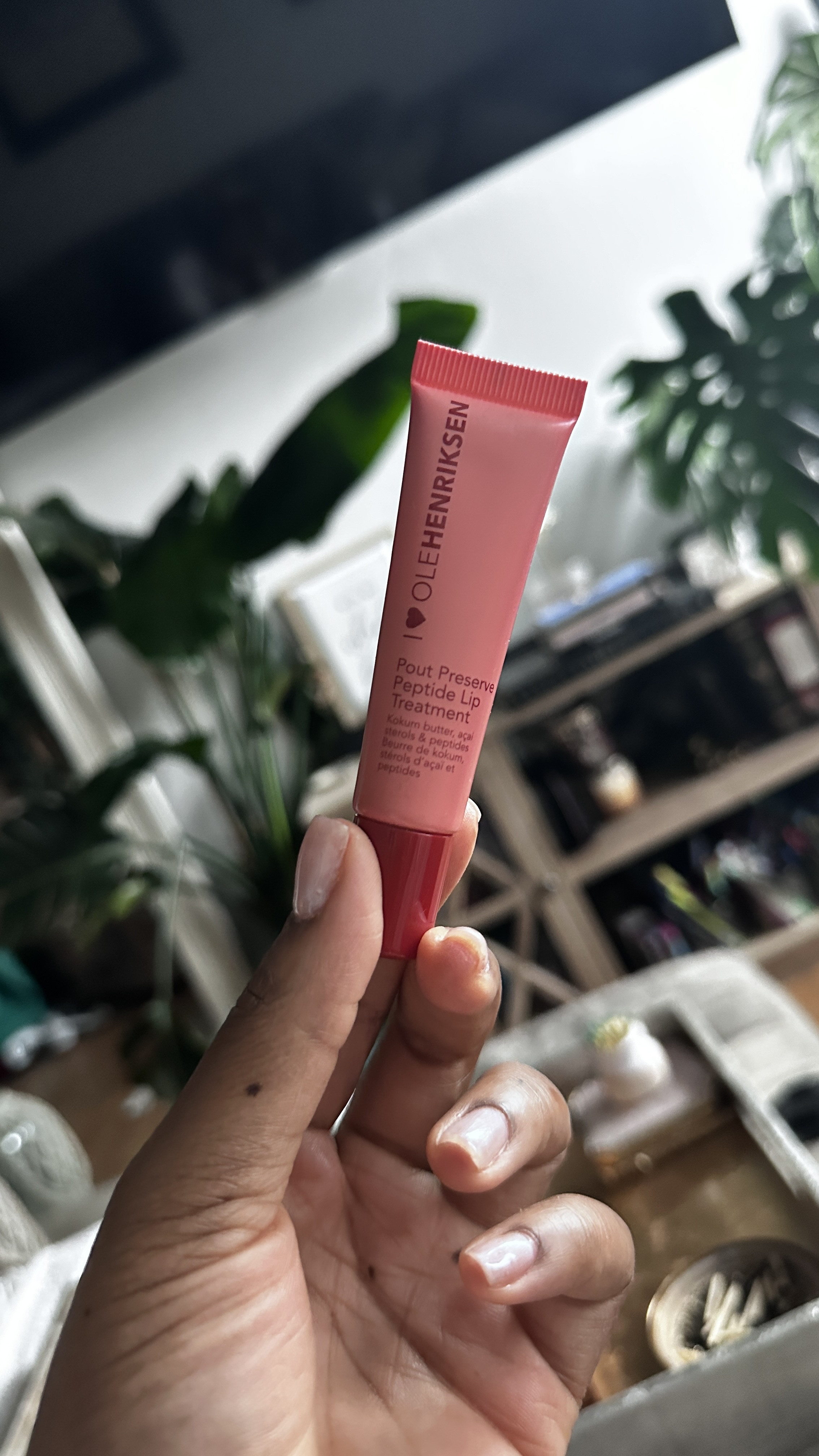Moisturizing lip treatment for cold winter months #olehenricksen #liptreatment 

#LTKBeauty #LTKselfcare #LTKFindsUnder50