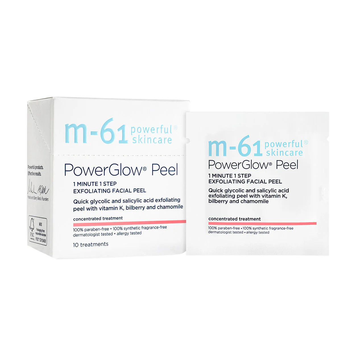 PowerGlow Peel – M-61 | Bluemercury, Inc.