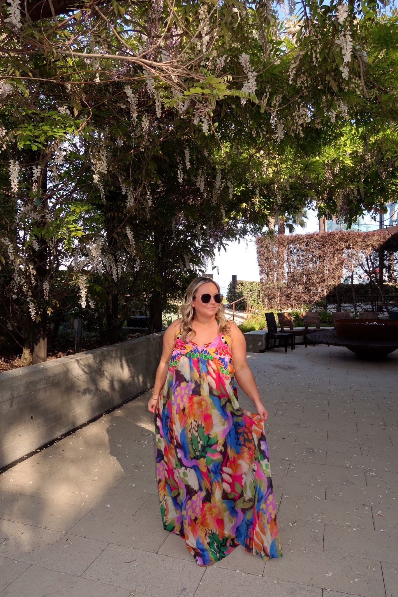 Spring Break outfits!
ShowMeYourMumu dress size SMALL runs very oversized!!! Definitely size down several sizes. It is a low cut back but I'm able to still wear a strapless bra and pull it down in the back.

Spring break style, travel style, vacation style, resort wear, summer dress, maxi dress, beach style, vacation outfit

#LTKMidsize #LTKSeasonal #LTKTravel