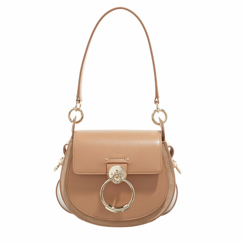Tess Shoulder Bag Leather Light Tan
                        Satchel | Fashionette (DE)
