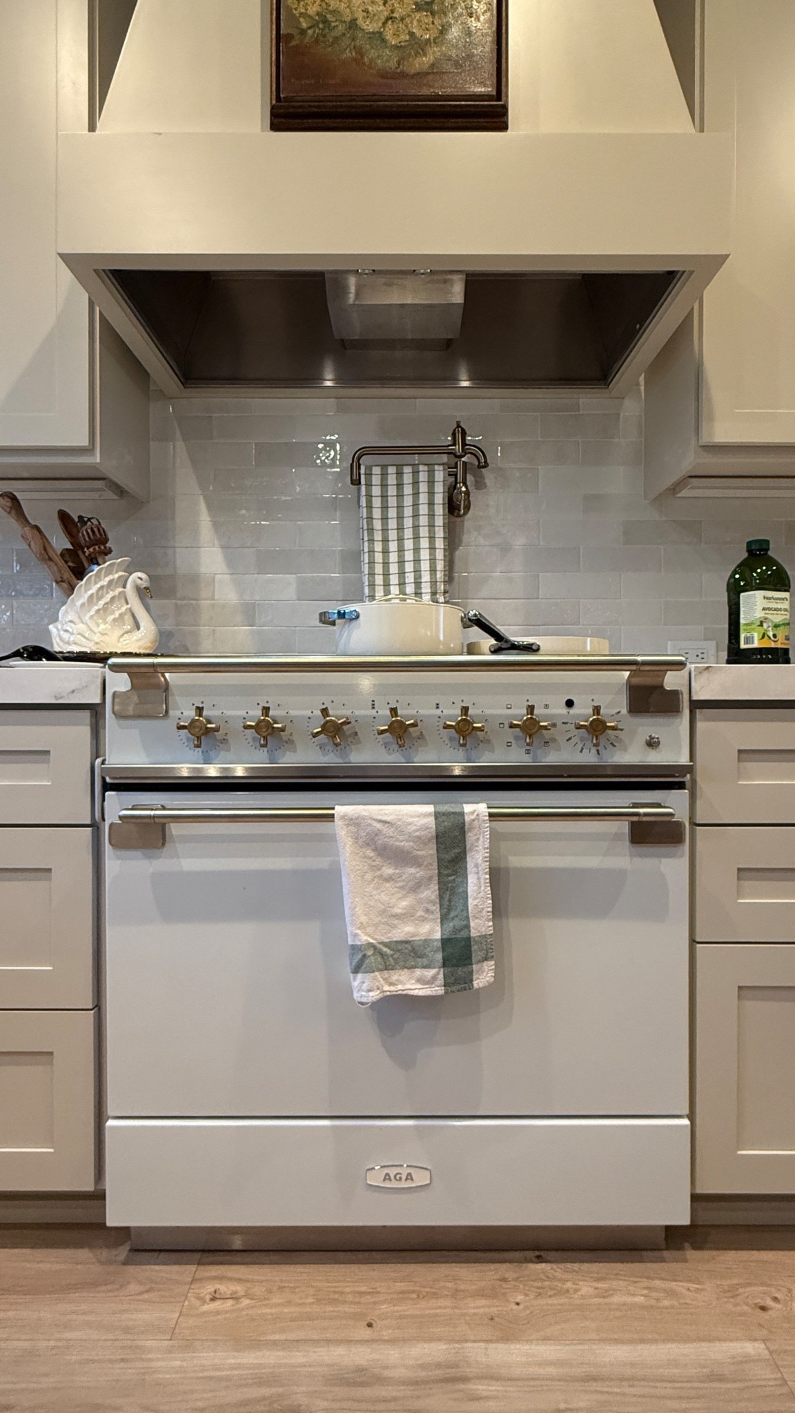 I love color in our home but there’s nothing like a crisp white/neautral kitchen! Basically designed ours around this induction stove and oven combo which after almost 3 years, I truly can’t recommend more!

#LTKstorytime #LTKdayinmylife #LTKHome
