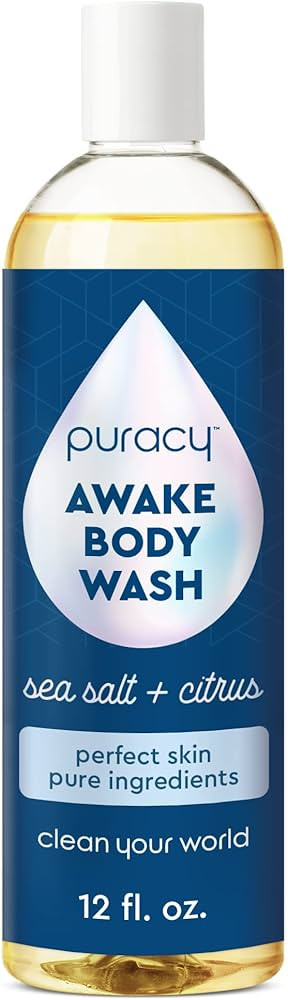 Puracy Body Wash, Natural Body Wash, 98.6% Pure Plant Ingredients, Moisturizing Shower Gel for Wo... | Amazon (US)