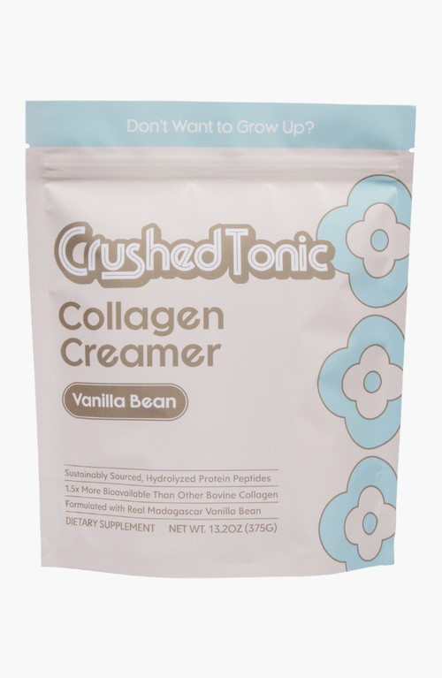 CRUSHED TONIC Vanilla Bean Bovine Collagen Supplement at Nordstrom | Nordstrom