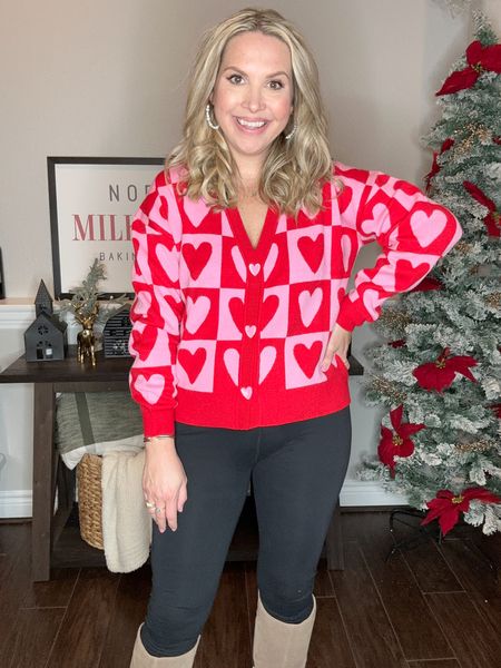 Must-have Valentine’s Day sweaters from Target that is under $33! I’m wearing a size medium at 3 weeks postpartum. 

Winter outfit, Valentine’s Day, Target style, sneakers, boots

#LTKstyletip #LTKSeasonal #LTKfindsunder50
